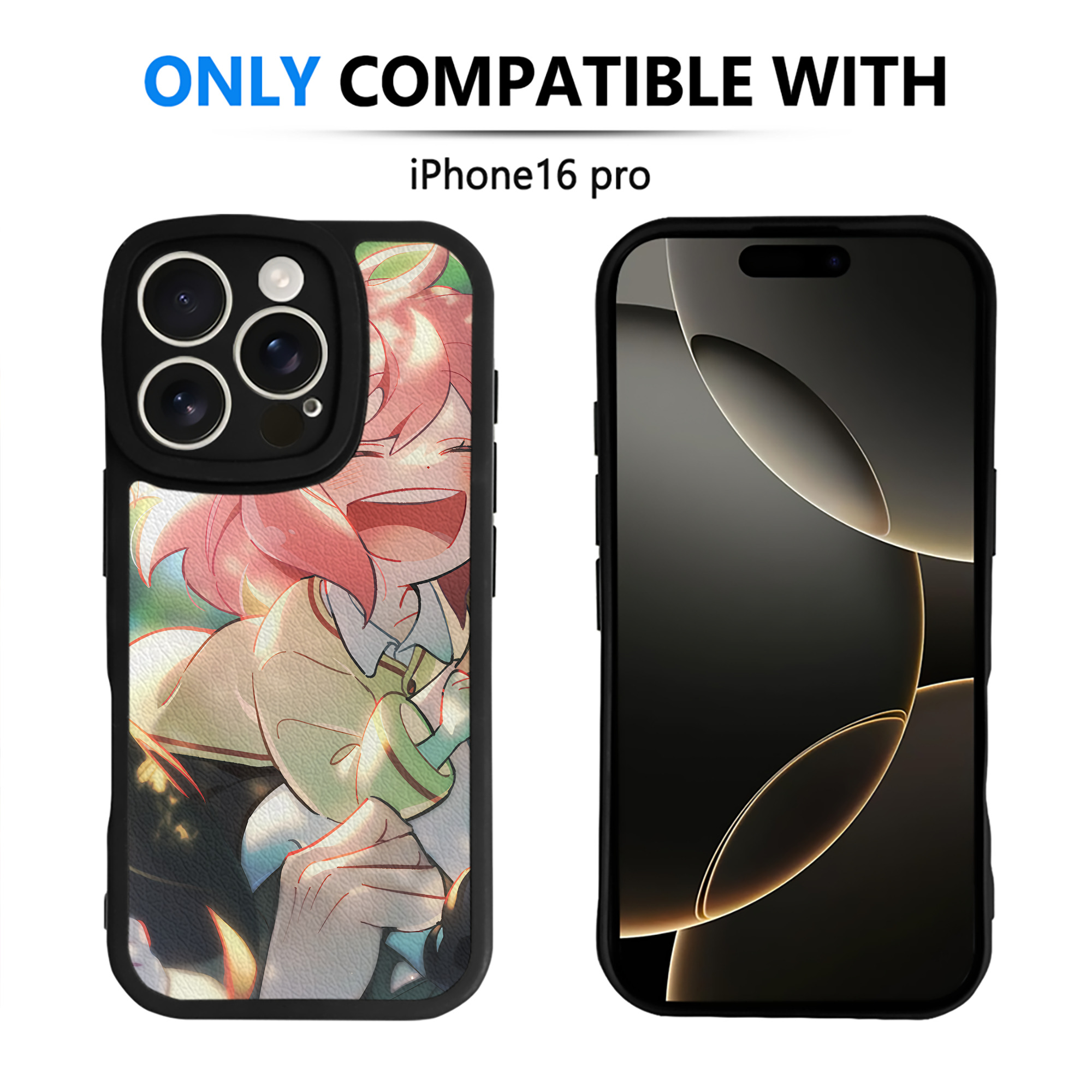 （画像用） SPY×FAMILY间谍家家酒 【iPhone 16シリーズ対応】シリコンスマホケース（レザー調） 材質：シリコン